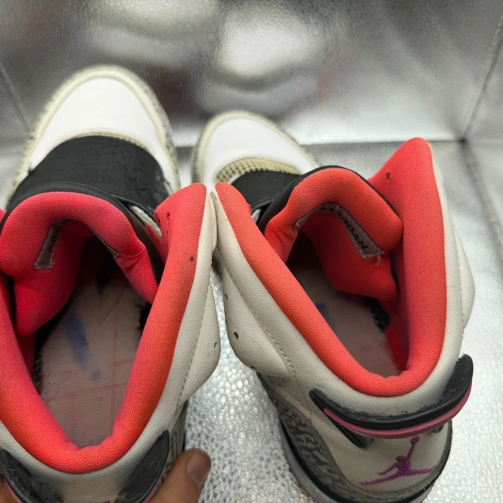 Size 10.5 Nike Air Jordan‎ Son of Mars Mens Hot Lava Red White Shoes 512245-105